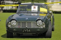1962 Triumph TR4.  Chassis number CT 498
