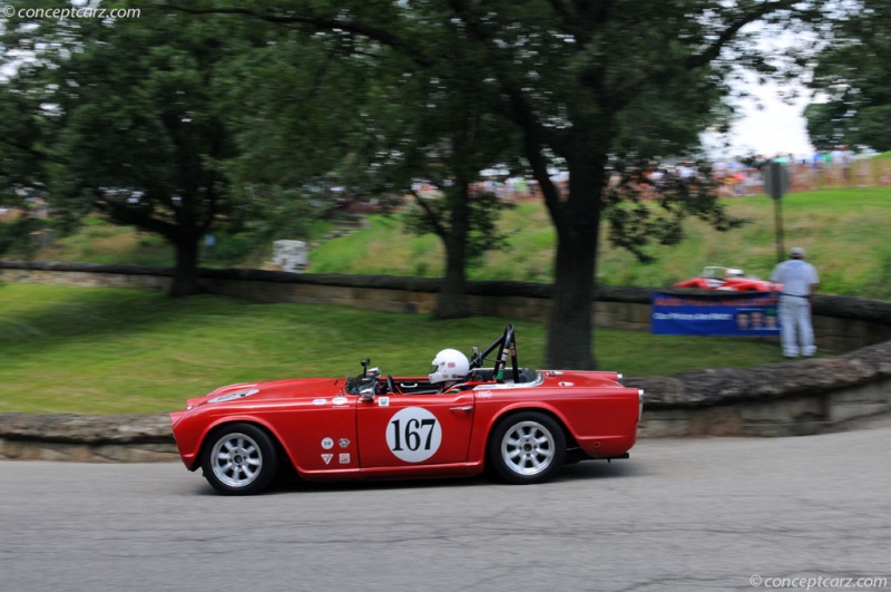 1962 Triumph TR4