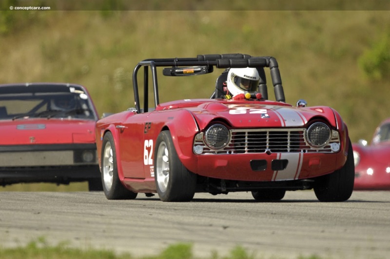 1962 Triumph TR4