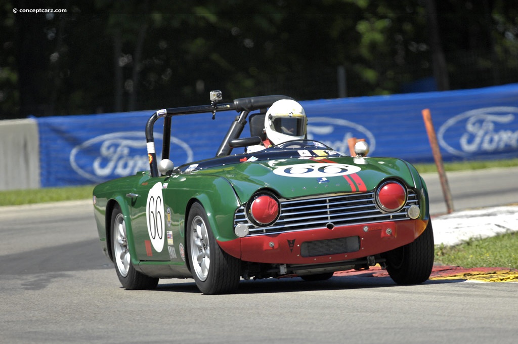 1962 Triumph TR4