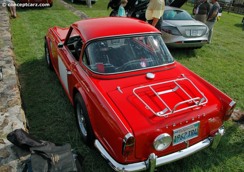 1962 Triumph TR4