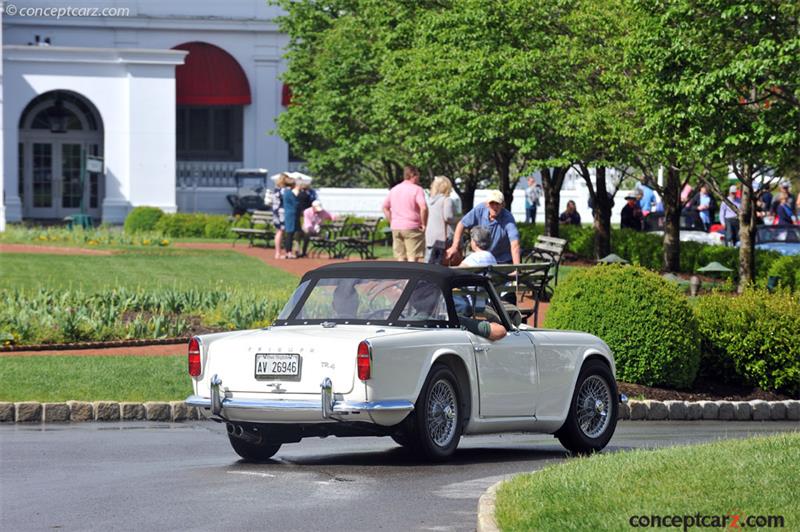 1962 Triumph TR4