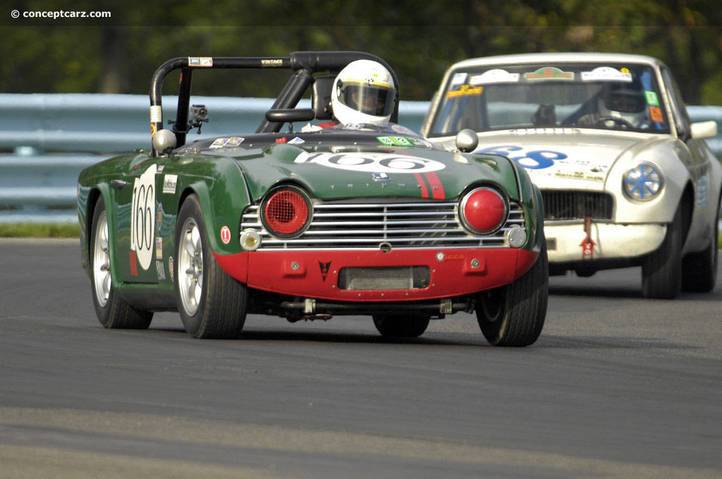 1962 Triumph TR4