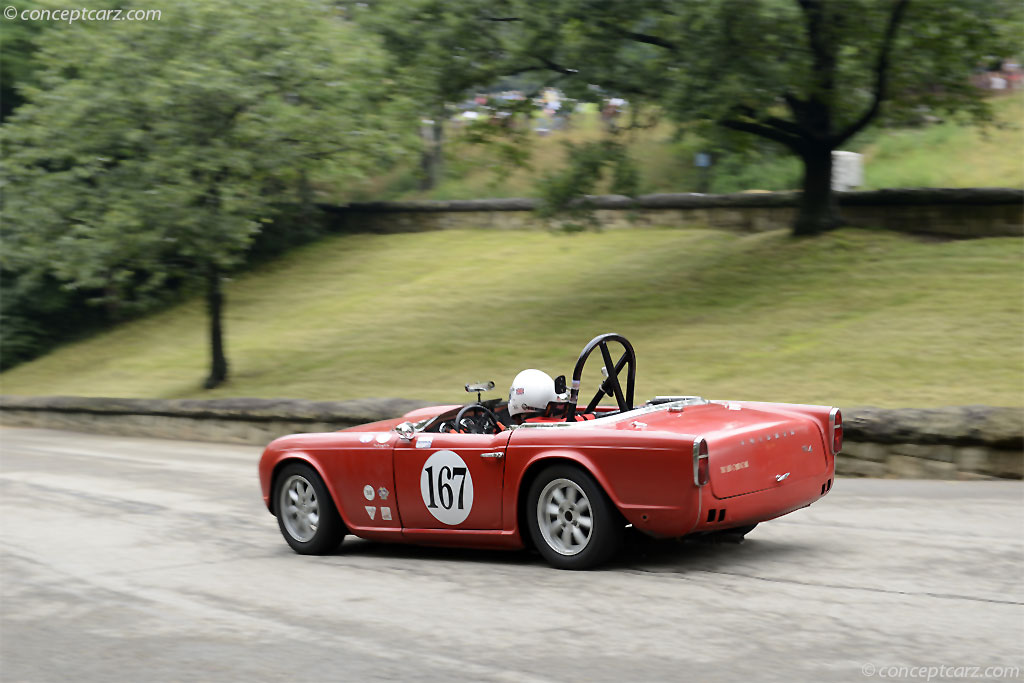 1962 Triumph TR4