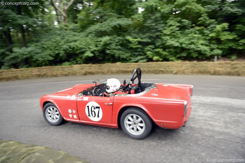 1962 Triumph TR4