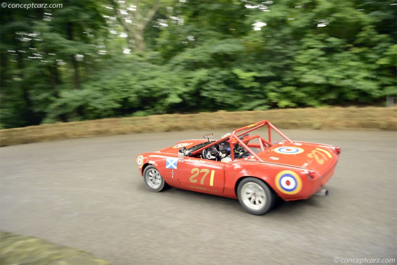 1964 Triumph Spitfire MK1