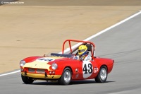 1964 Triumph Spitfire MK1.  Chassis number FC25071
