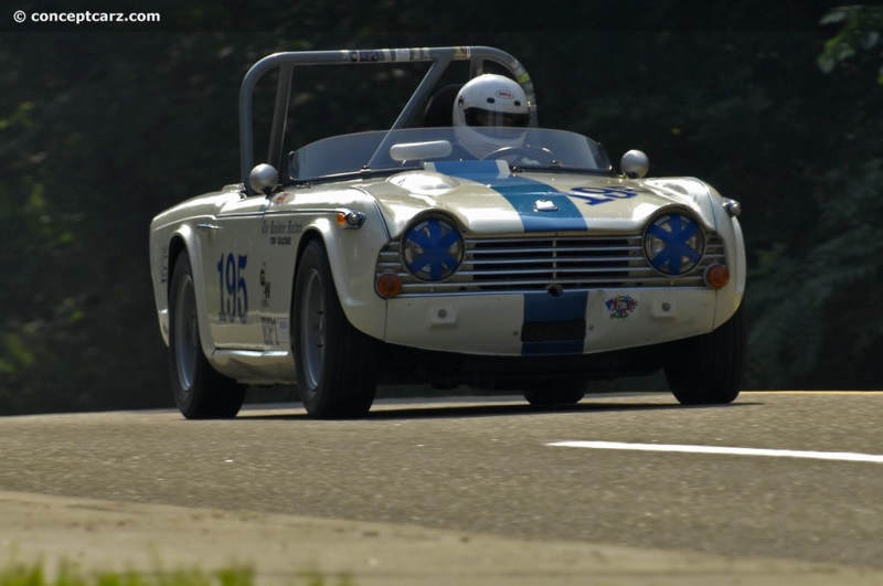 1964 Triumph TR4