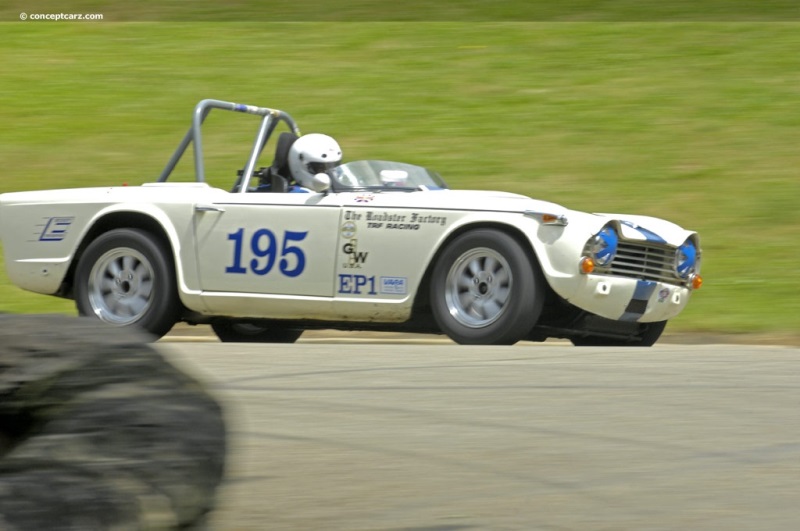 1964 Triumph TR4