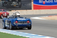 1965 Triumph TR4A.  Chassis number CT36229