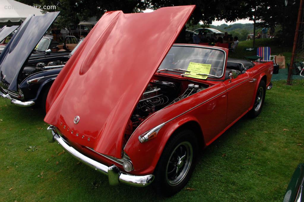 1965 Triumph TR4A