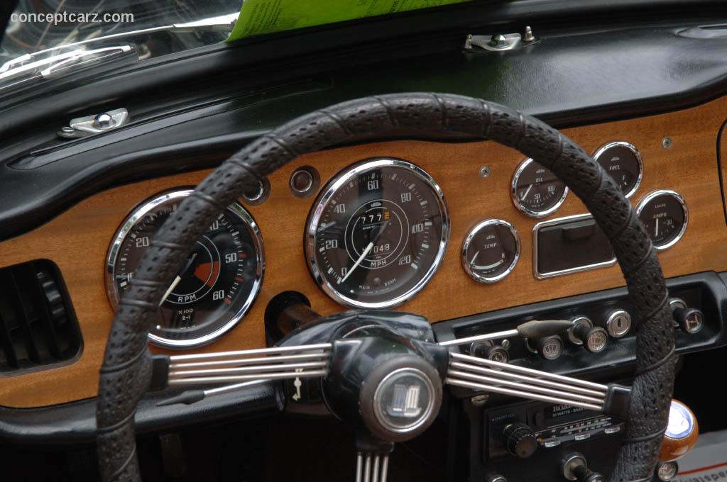 1965 Triumph TR4A