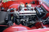 1966 Triumph TR4A.  Chassis number CTC 61491 L