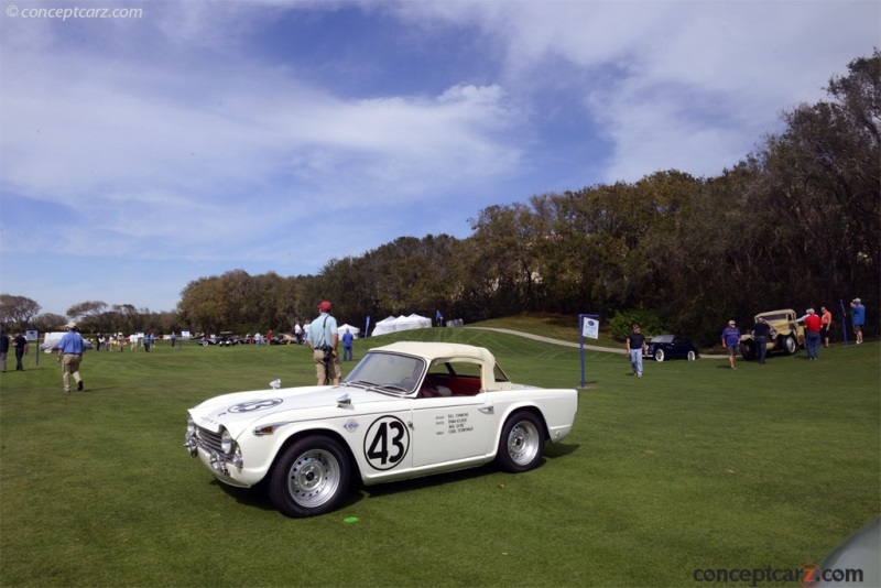 1966 Triumph TR4A