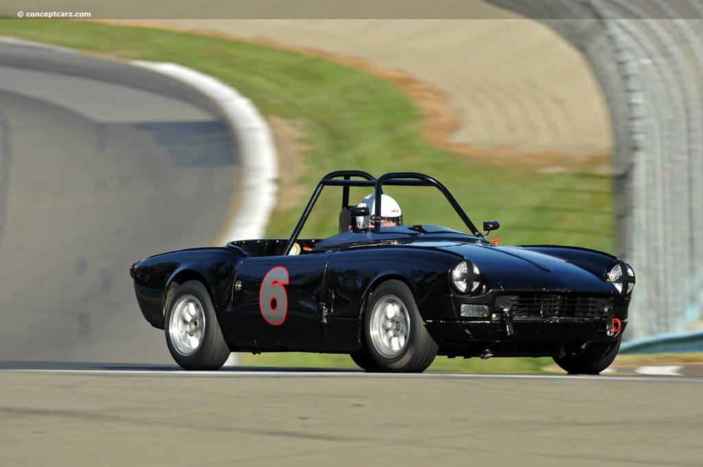 1967 Triumph Spitfire background image