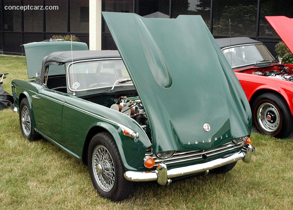 1967 Triumph TR4A