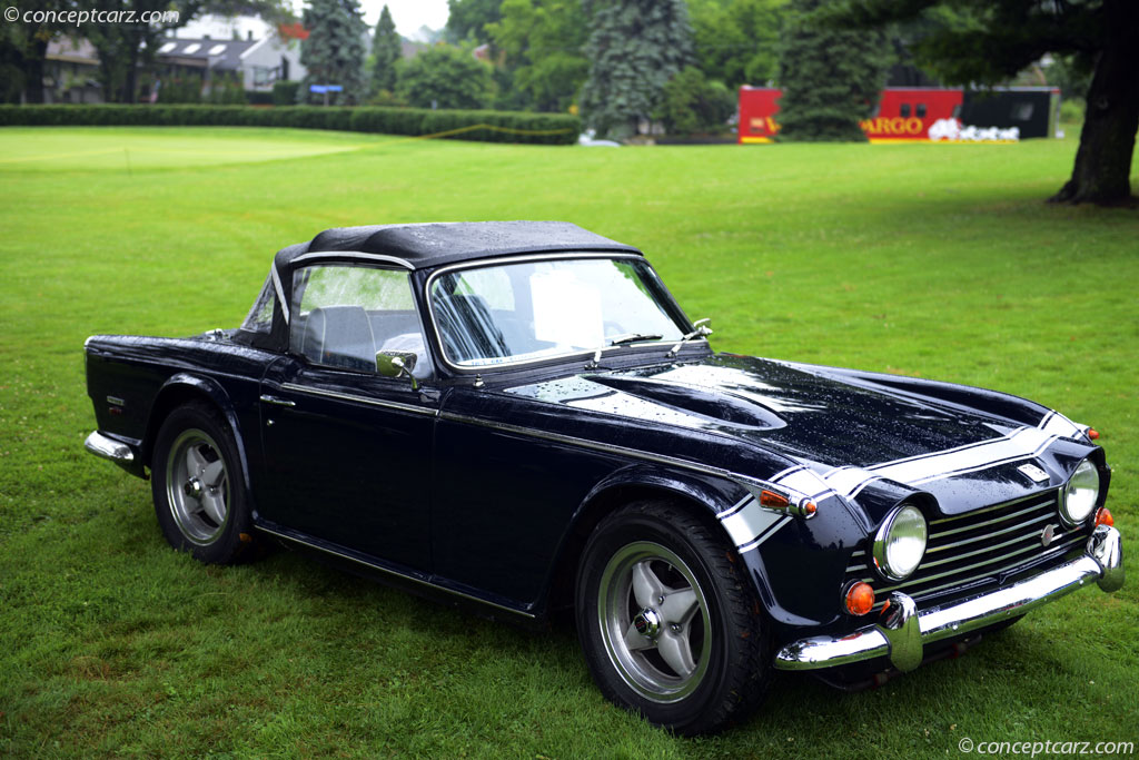 1968 Triumph TR250