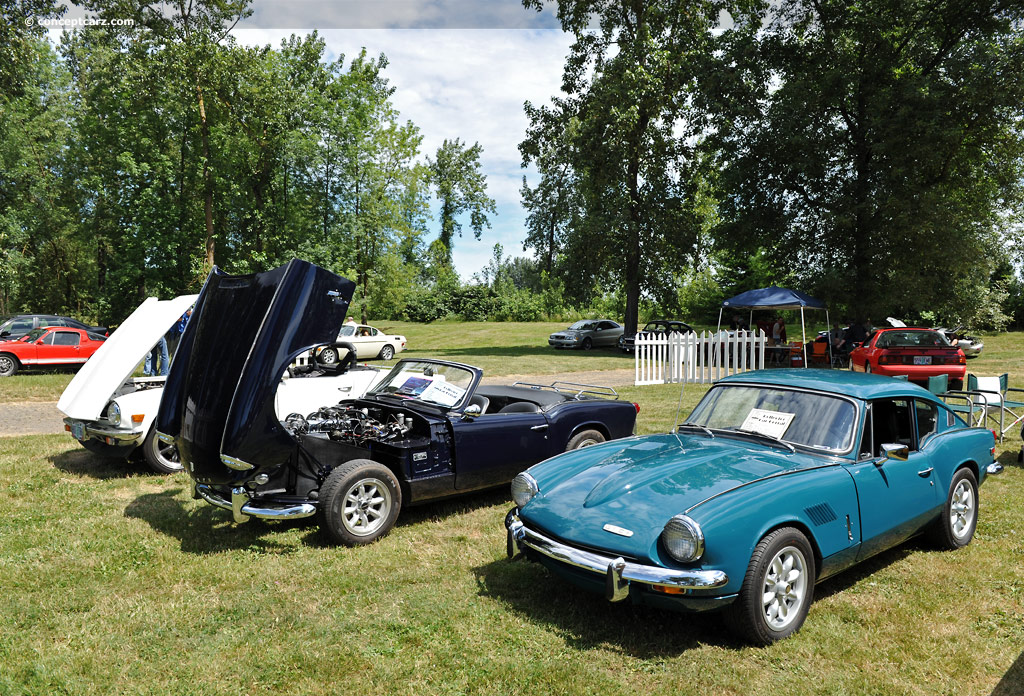 1969 Triumph GT6 background image
