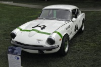 1969 Triumph GT6.  Chassis number KC57687L