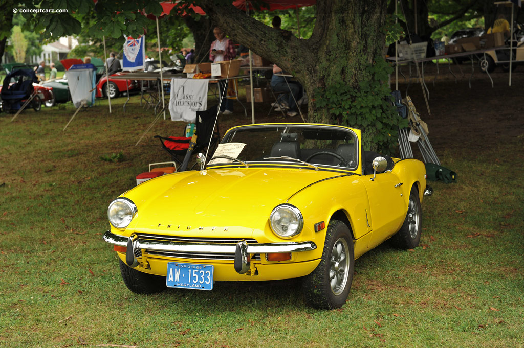 1969 Triumph Spitfire Mk3