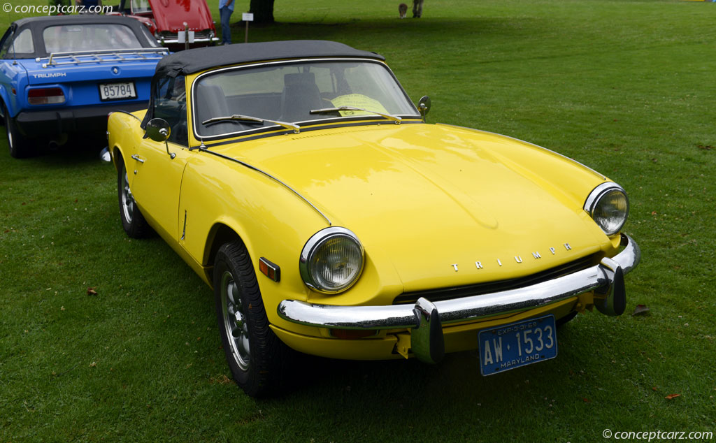 1969 Triumph Spitfire Mk3