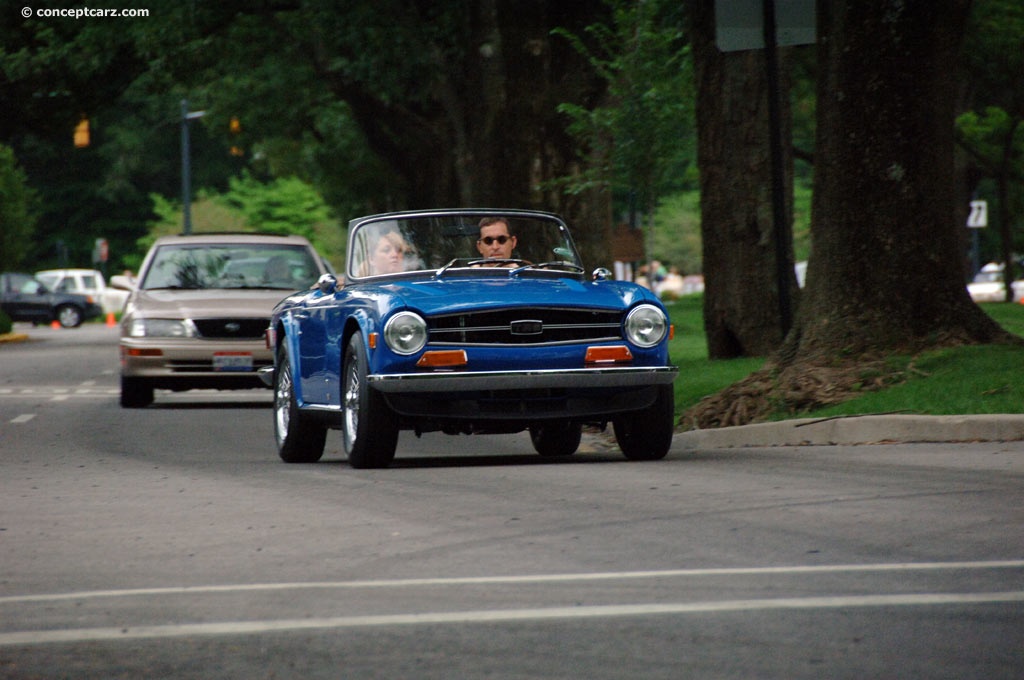 1969 Triumph TR6