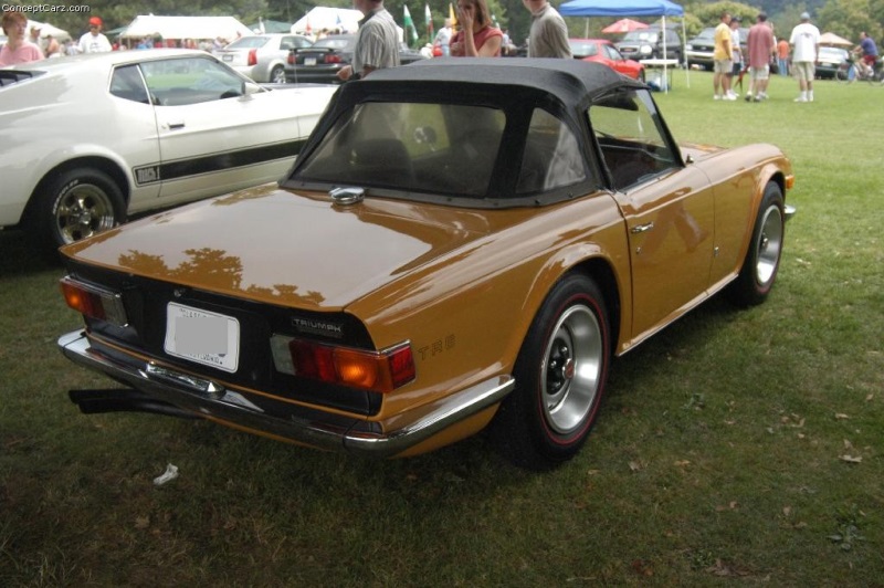 1969 Triumph TR6