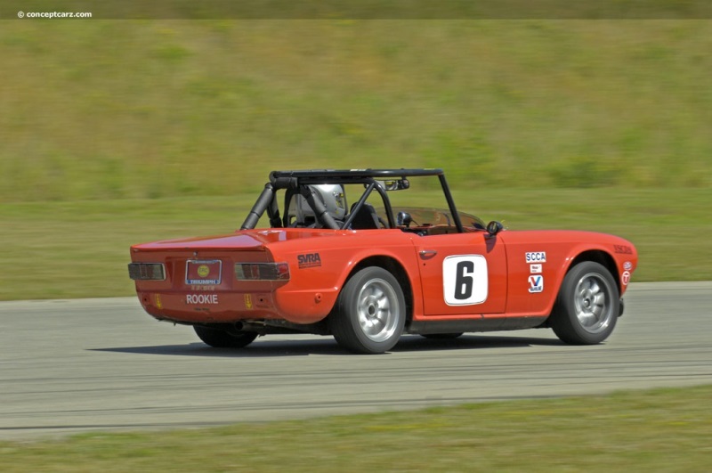 1970 Triumph TR6