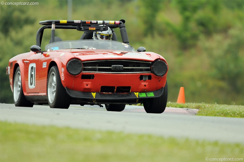 1970 Triumph TR6