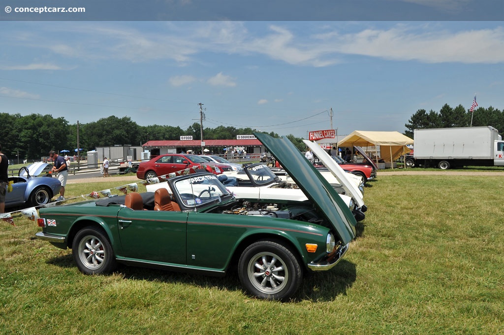 1971 Triumph TR6