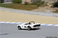 1971 Triumph TR6.  Chassis number 2