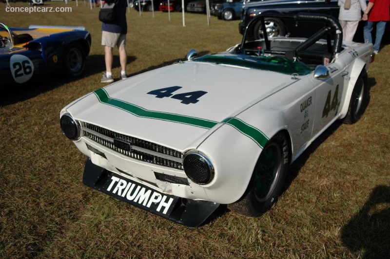 1971 Triumph TR6