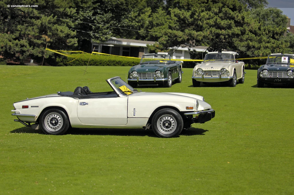 1972 Triumph Spitfire Mk IV