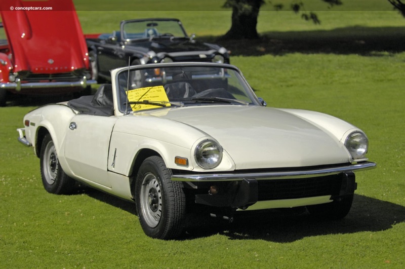 1972 Triumph Spitfire Mk IV