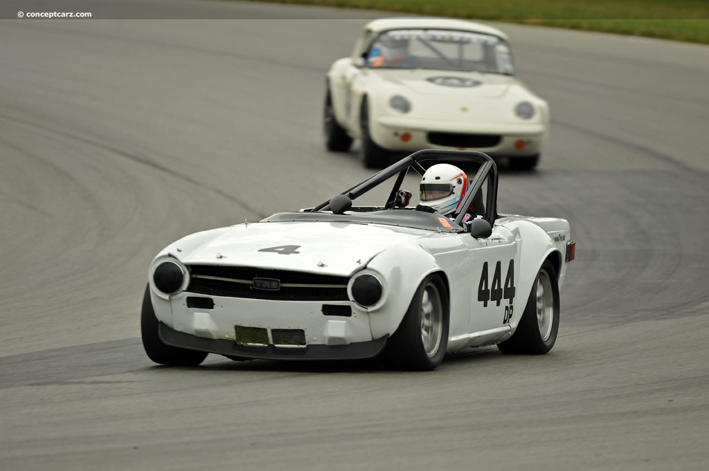 1972 Triumph TR6