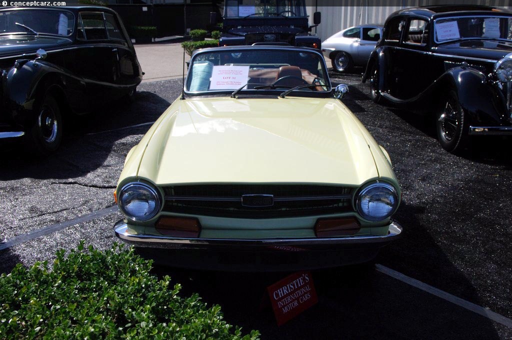 1972 Triumph TR6