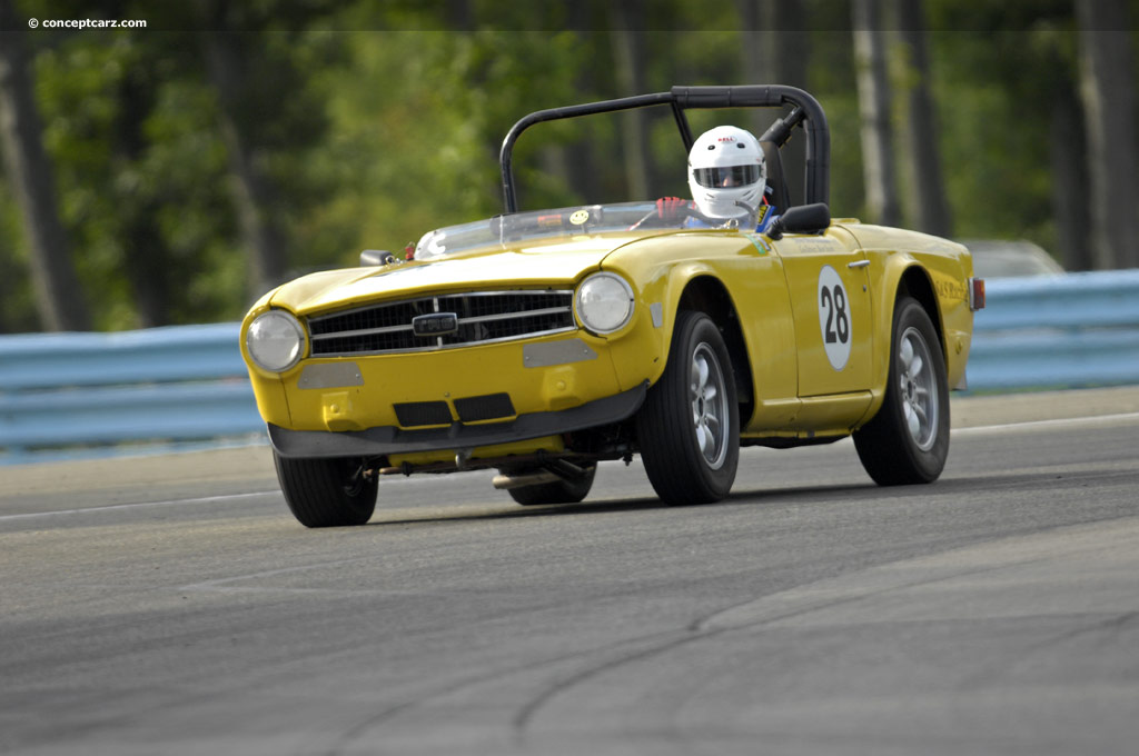 1973 Triumph TR6