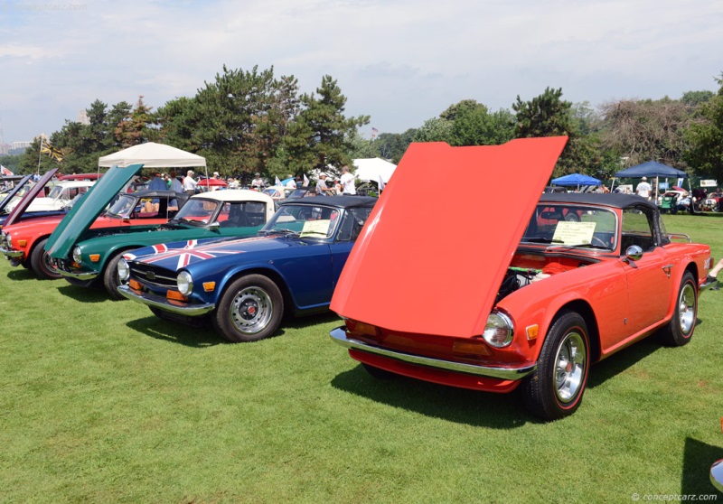 1973 Triumph TR6