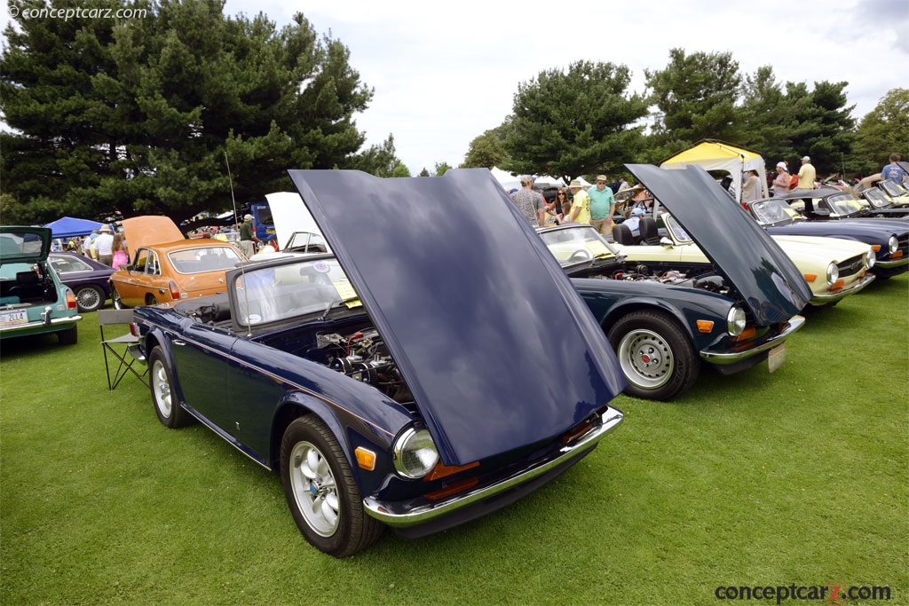 1973 Triumph TR6