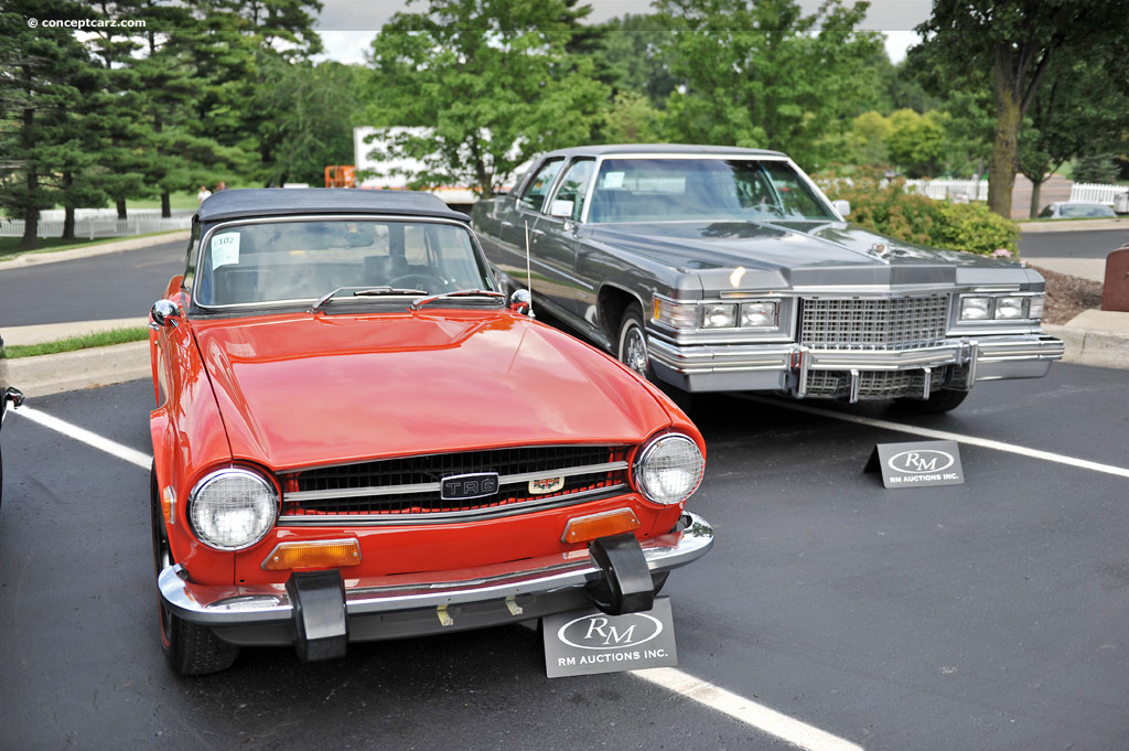 1974 Triumph TR6