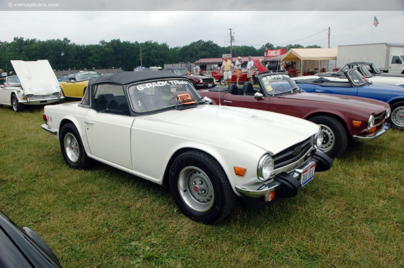 1974 Triumph TR6