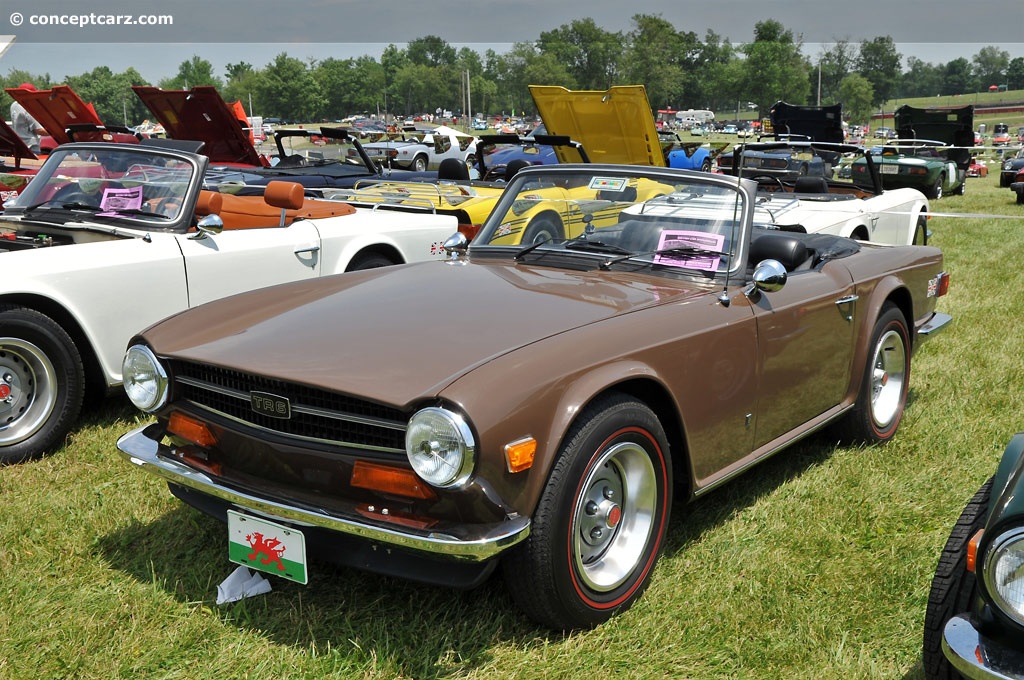 1974 Triumph TR6