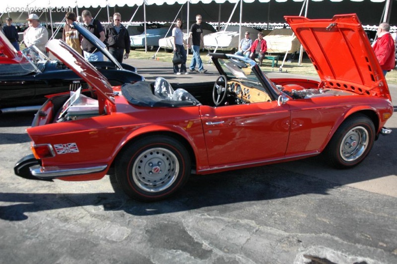 1974 Triumph TR6