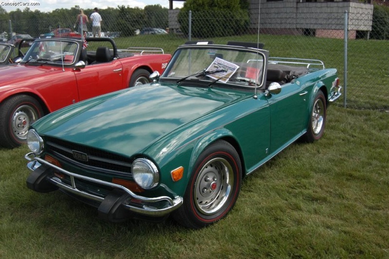 1974 Triumph TR6