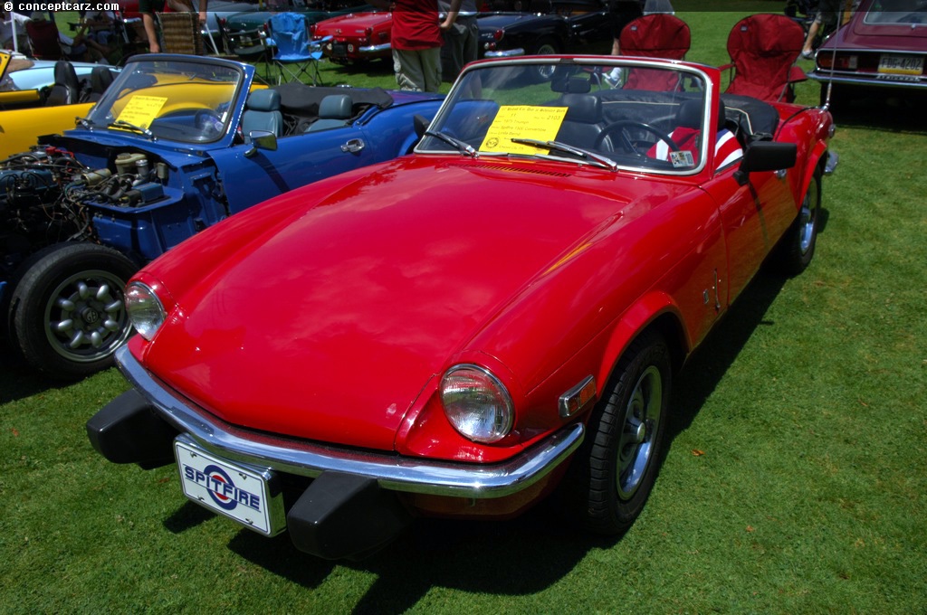 1975 Triumph Spitfire 1500