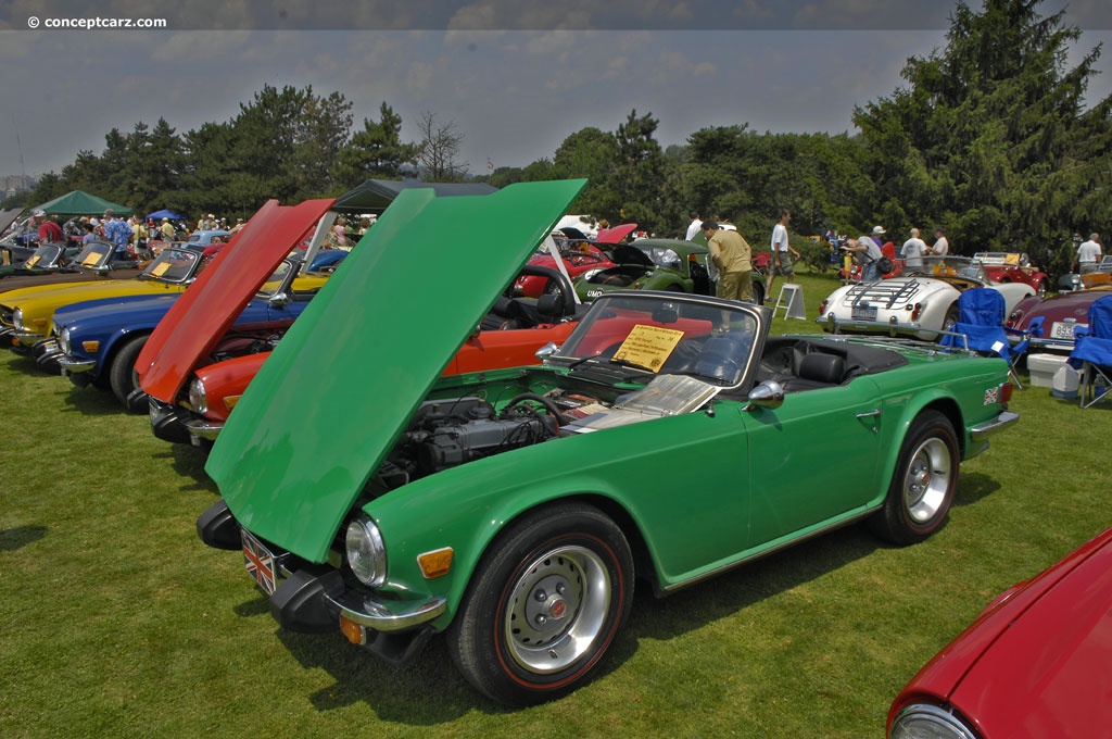 1976 Triumph TR6