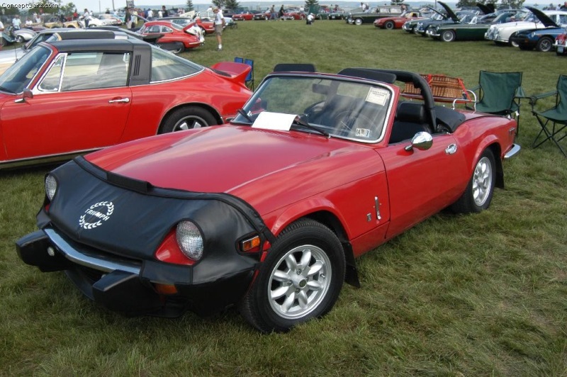 1976 Triumph Spitfire 1500