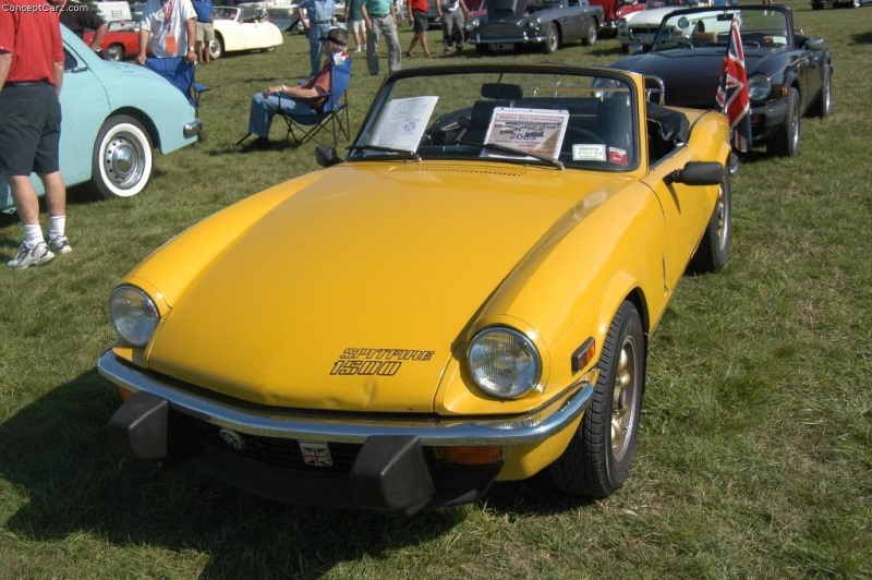 1977 Triumph Spitfire 1500