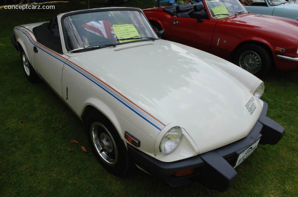 1980 Triumph Spitfire 1500