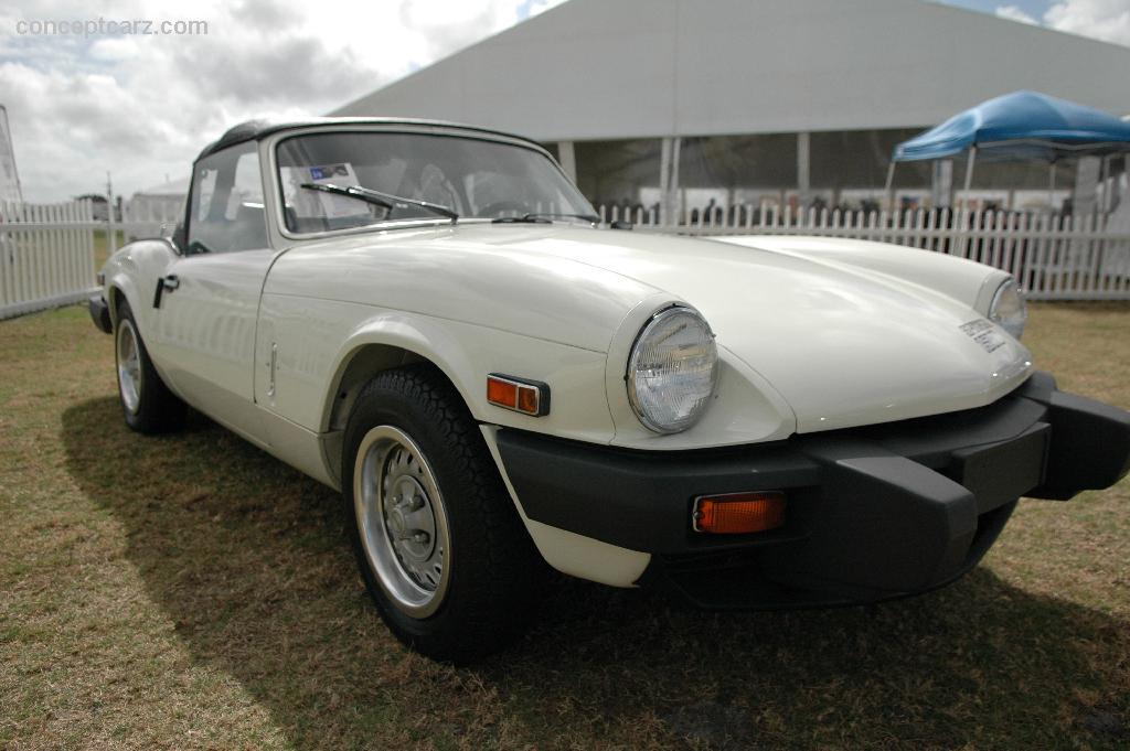 1980 Triumph Spitfire 1500